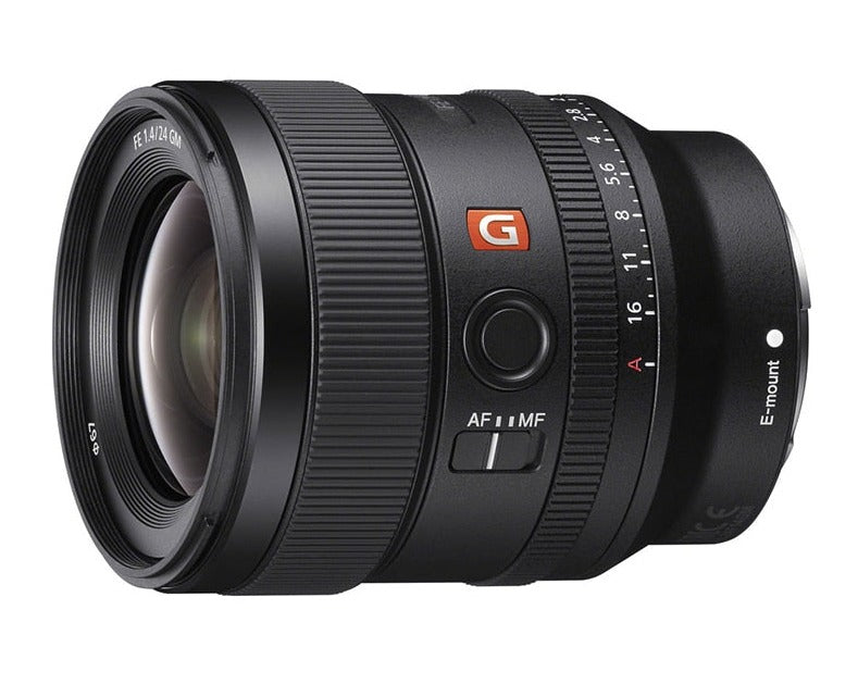 Sony FE 24mm f/1.4 GM Lens