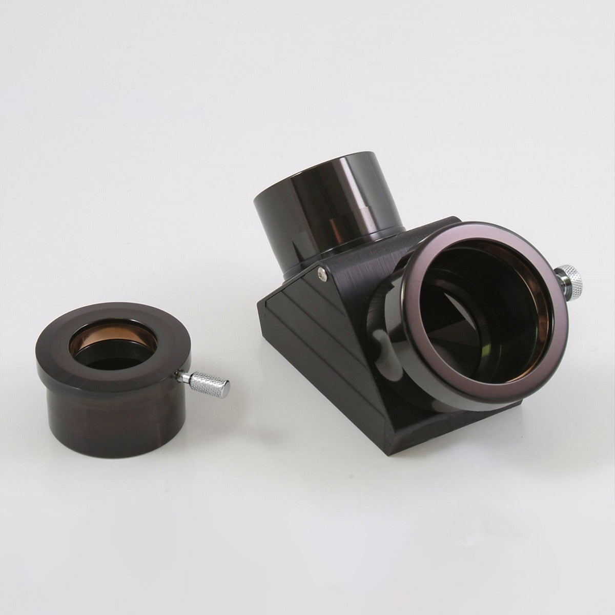 Baader 2" 90° Erecting Amici Prism Diagonal with 1.25" Eyepiece Adapter