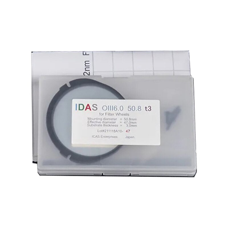 IDAS 50.8mm Narrowband H-alpha 6.8nm/SII 6.3nm/OIII 6.0nm Filter Set