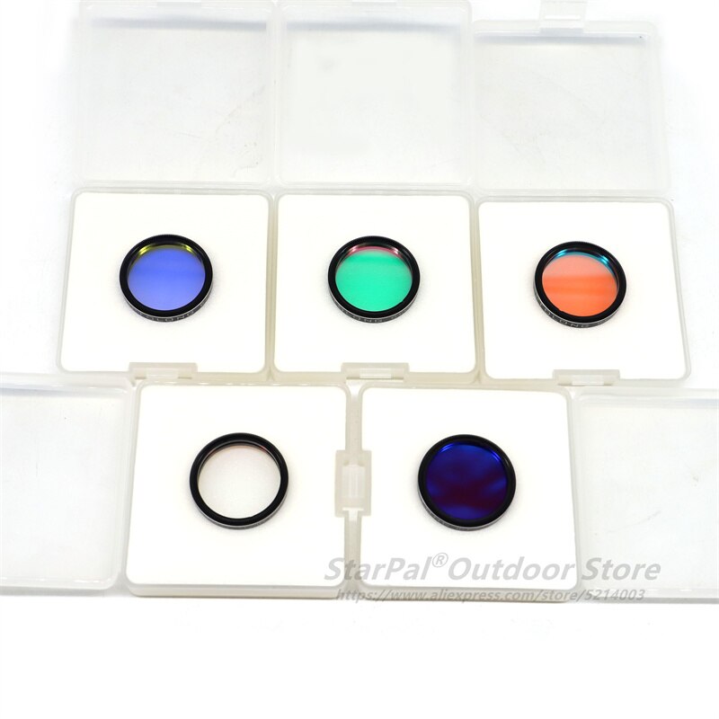 OPTOLONG Planetary Filters kit 1.25 / 2 inch