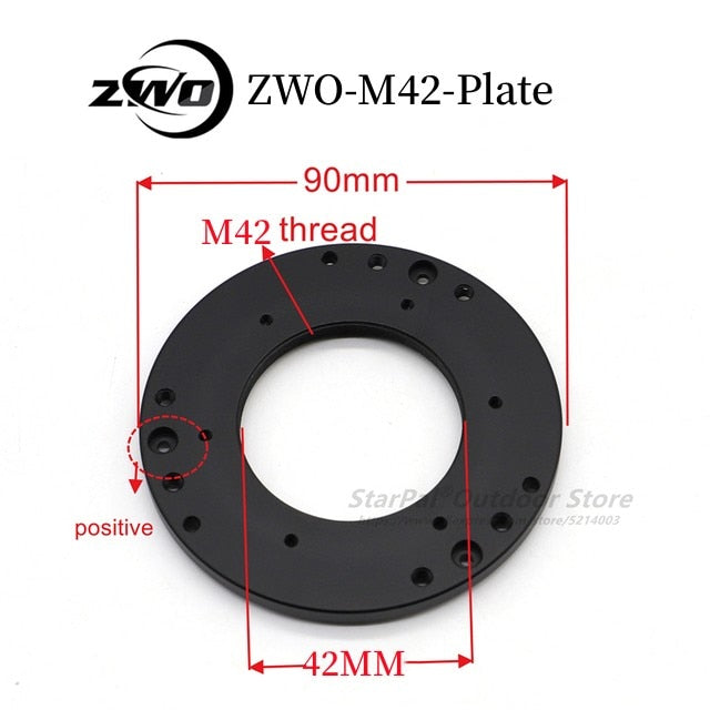 ZWO M42 Tilt Plate