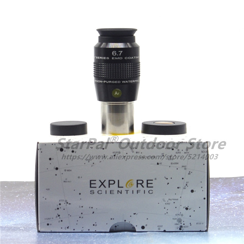 Explore Scientific 18 82° EMD Coat Argon-Purged Waterproof 2in Eyepiec