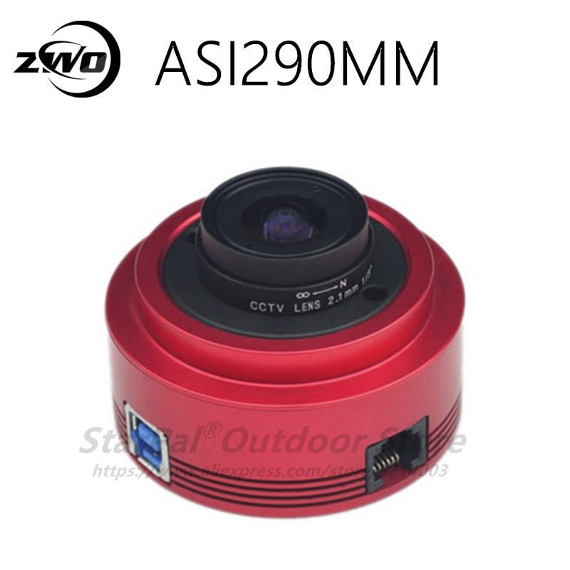 ZWO ASI290MC / ASI224MC / ASI290MM / MINI