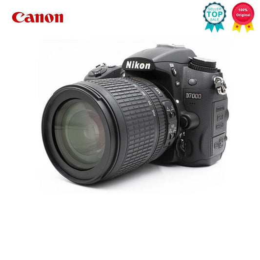 Nikon D7000 with Lens