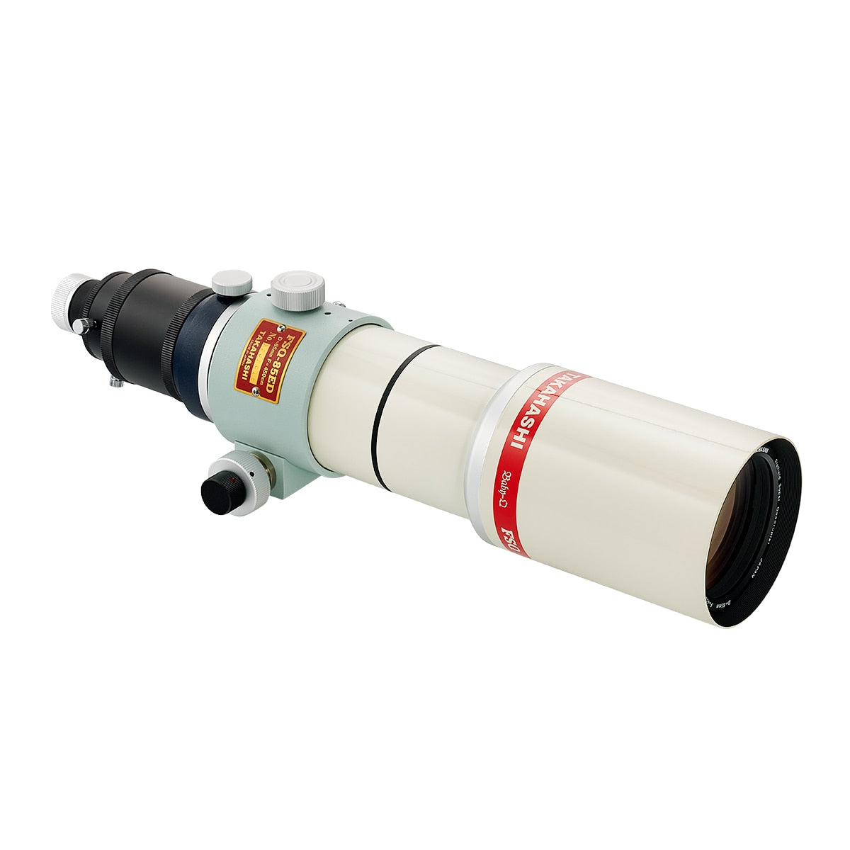 Takahashi FSQ-85EDX f/5.3 Petzval Refracting Telescope Set