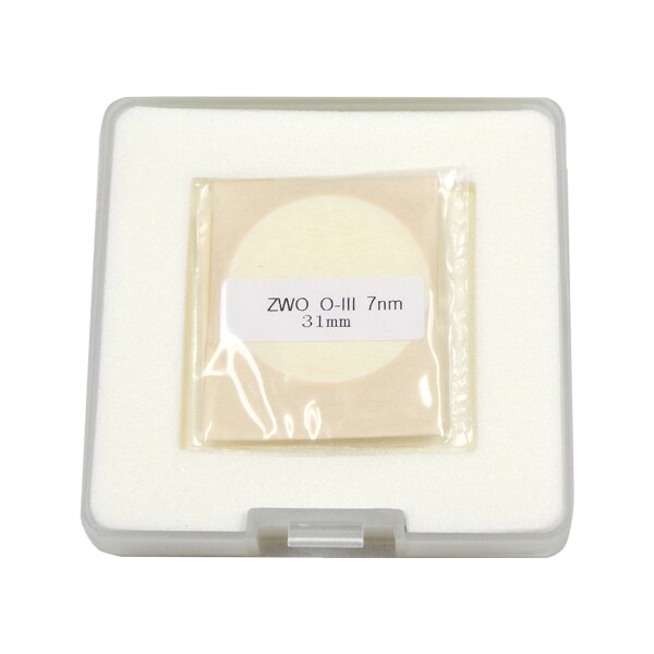 ZWO 31mm Filter OIII 7nm