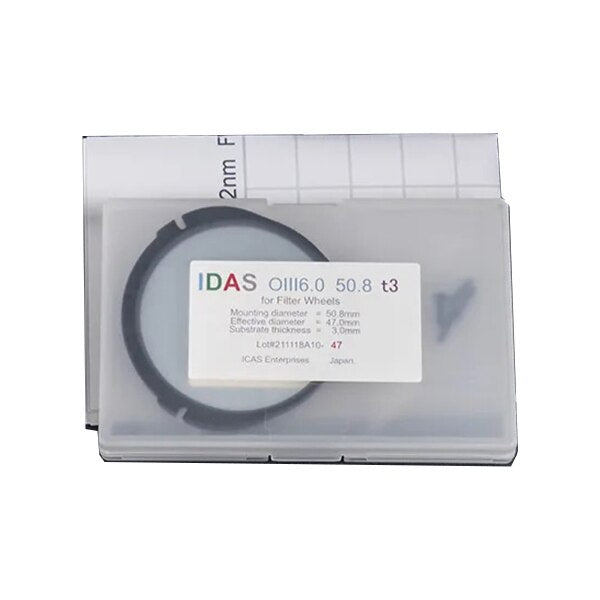IDAS 50.8mm Narrowband H-alpha 6.8nm/SII 6.3nm/OIII 6.0nm Filter