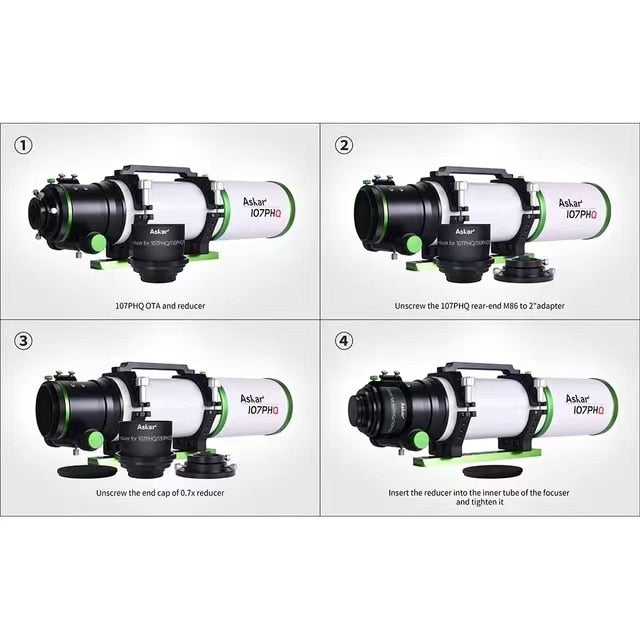 Askar 3“ 0.7x for Askar 107PHQ/130PHQ/151PHQ Universal Reducer