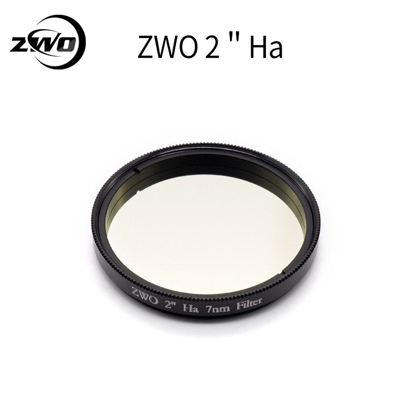 ZWO Narrowband 2" Filter Ha h-alpha 7nm