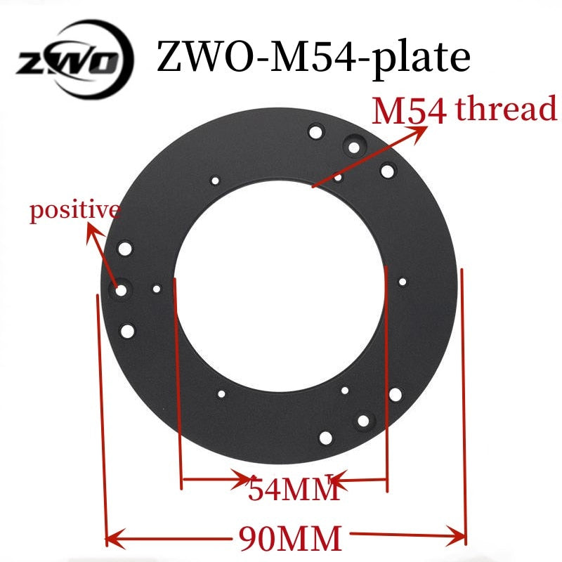 ZWO M54 Tilt Plate