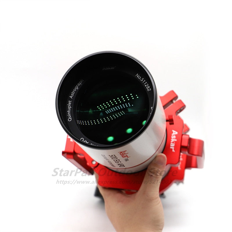 Askar FRA500 F5.6 Quintuplet APO