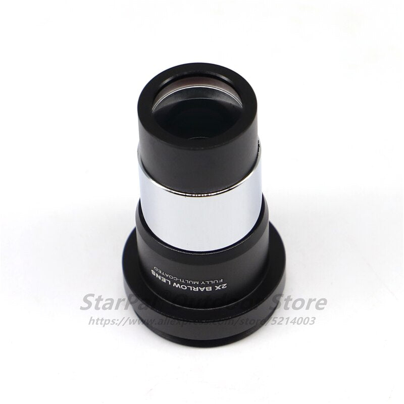 Celestron 1.25 2x Barlow Lens Multi Coated