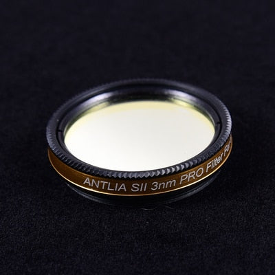 Antlia 3nm Narrowband H-Alpha (Ha)/ Sulfur II (SII) /Oxygen III (OIII)Pro Filter-1.25" Mounted