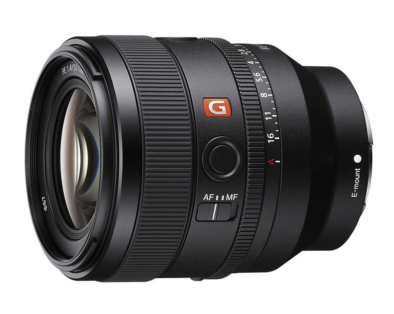 Sony FE 50mm f/1.4 GM Lens