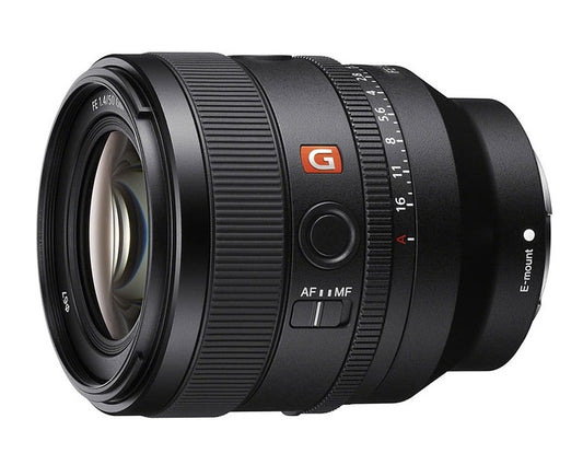 Sony FE 50mm f/1.4 GM Lens