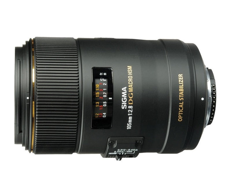 Sigma 105mm f/2.8 EX DG OS HSM Macro Lens