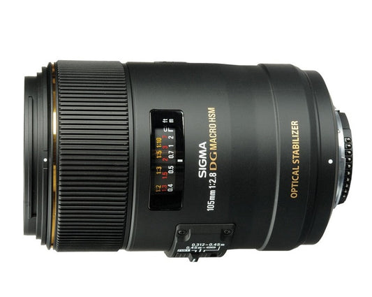 Sigma 105mm f/2.8 EX DG OS HSM Macro Lens