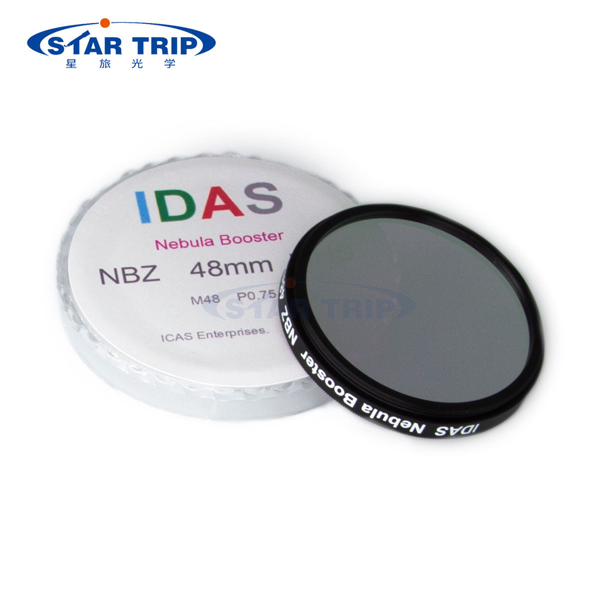 IDAS NBZ UHS Nebula Enhancement Filter- 48mm Suitable for F1.8-F4 Telescope RASA HyperStars (Ultra High Speed Version)
