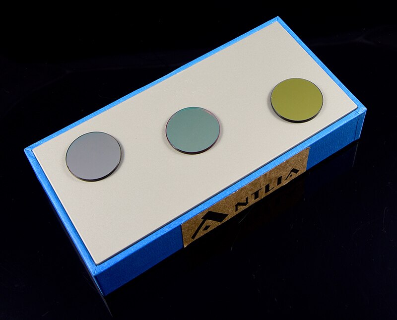 Antlia 3nm Narrowband H-Alpha (Ha)/ Sulfur II (SII) /Oxygen III (OIII)Pro Filter - 36mm Unmounted (Single Piece)