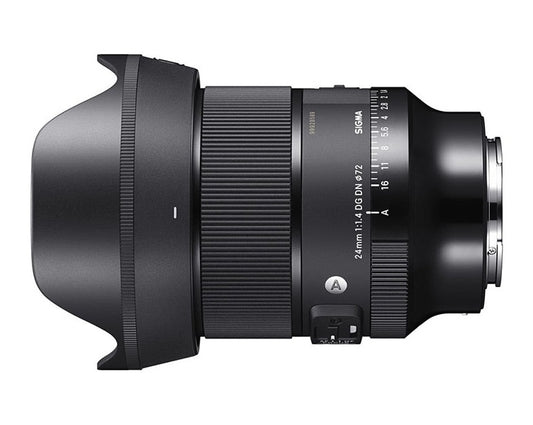 Sigma 24mm f/1.4 DG DN Art Lens for Sony E