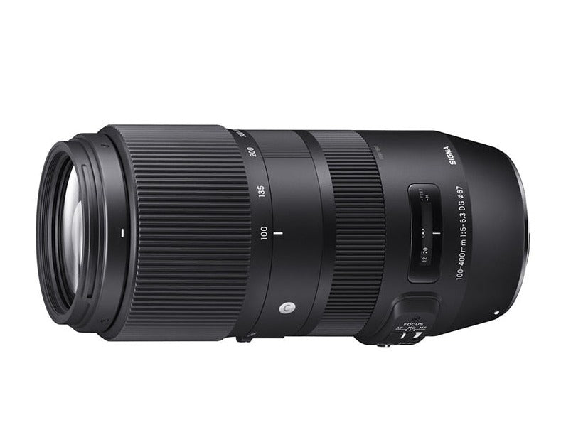 Sigma 100-400mm f/5-6.3 DG OS HSM Contemporary Lens