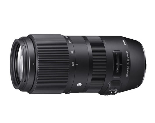 Sigma 100-400mm f/5-6.3 DG OS HSM Contemporary Lens