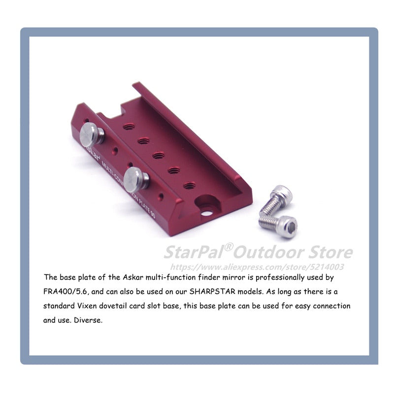 MCP90 Askar Multi Connection Finder Plate