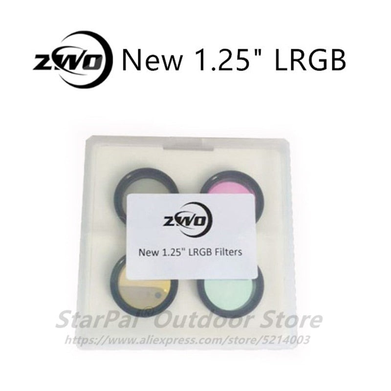 ZWO 1.25 LRGB Filter For Asi1600