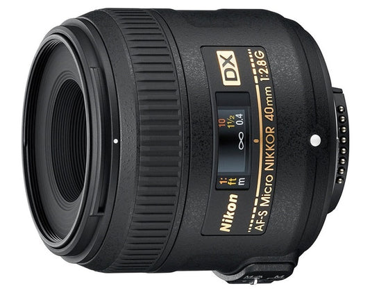 Nikon AF-S DX 40mm f/2.8G Micro Lens