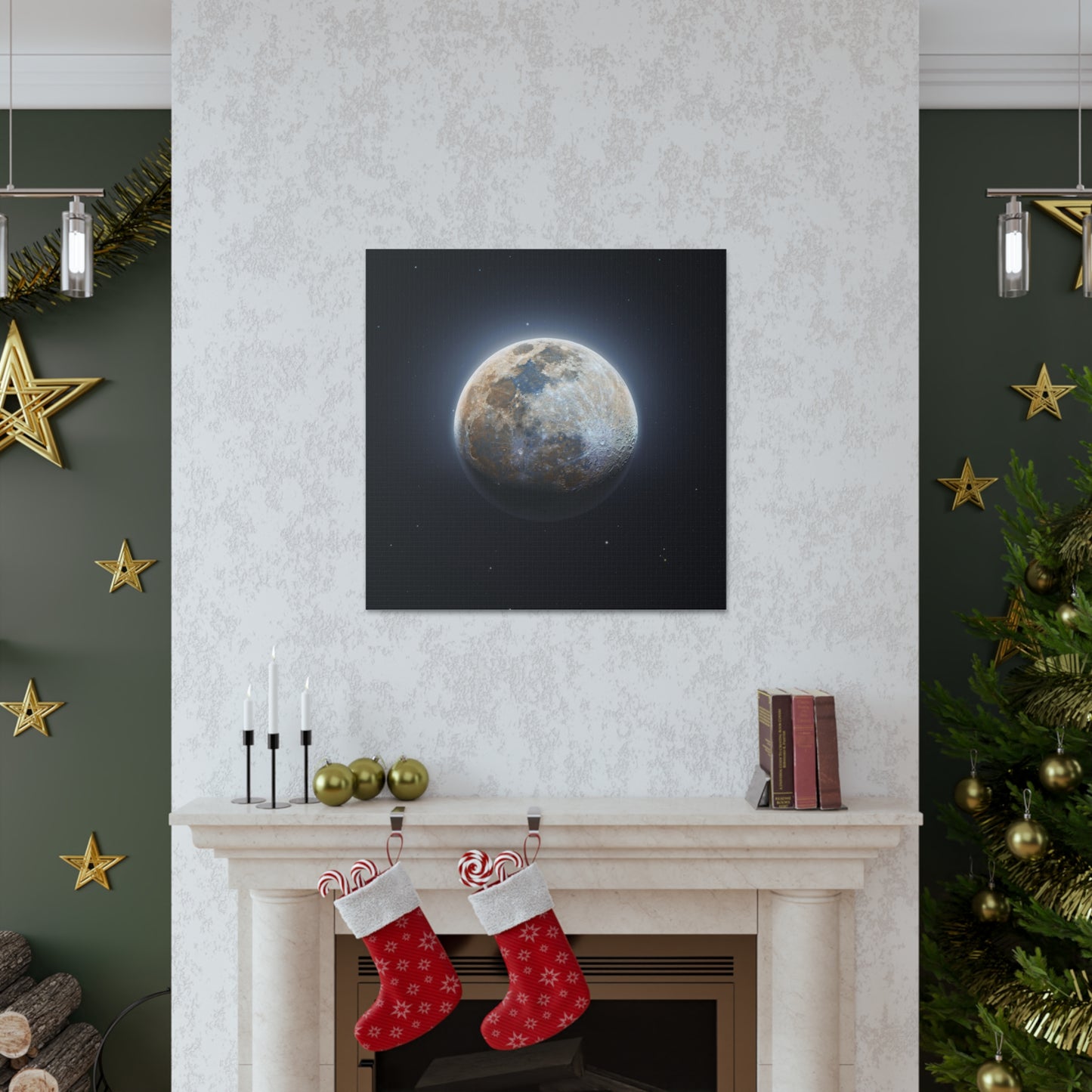 Moon Canvas