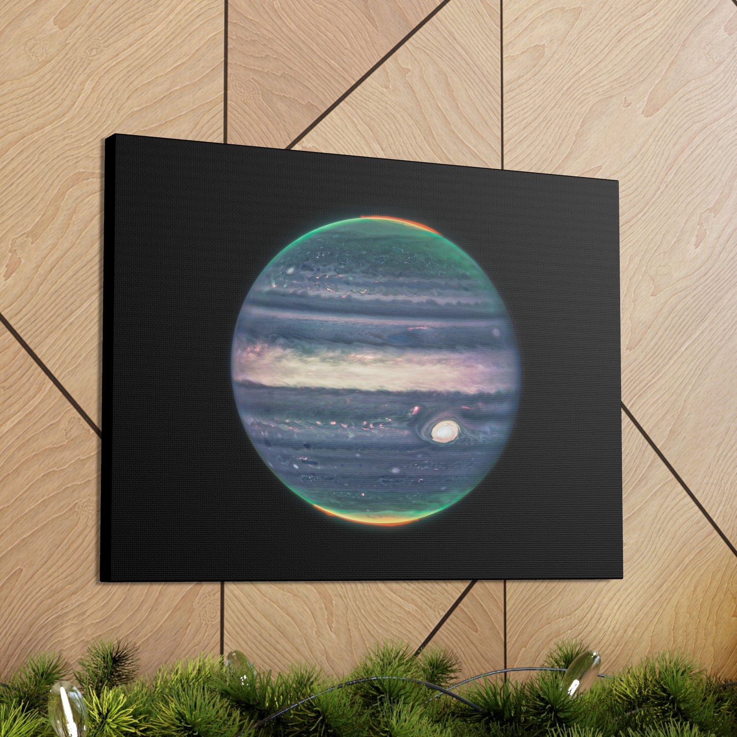 James Webb Telescope - Jupiter Canvas
