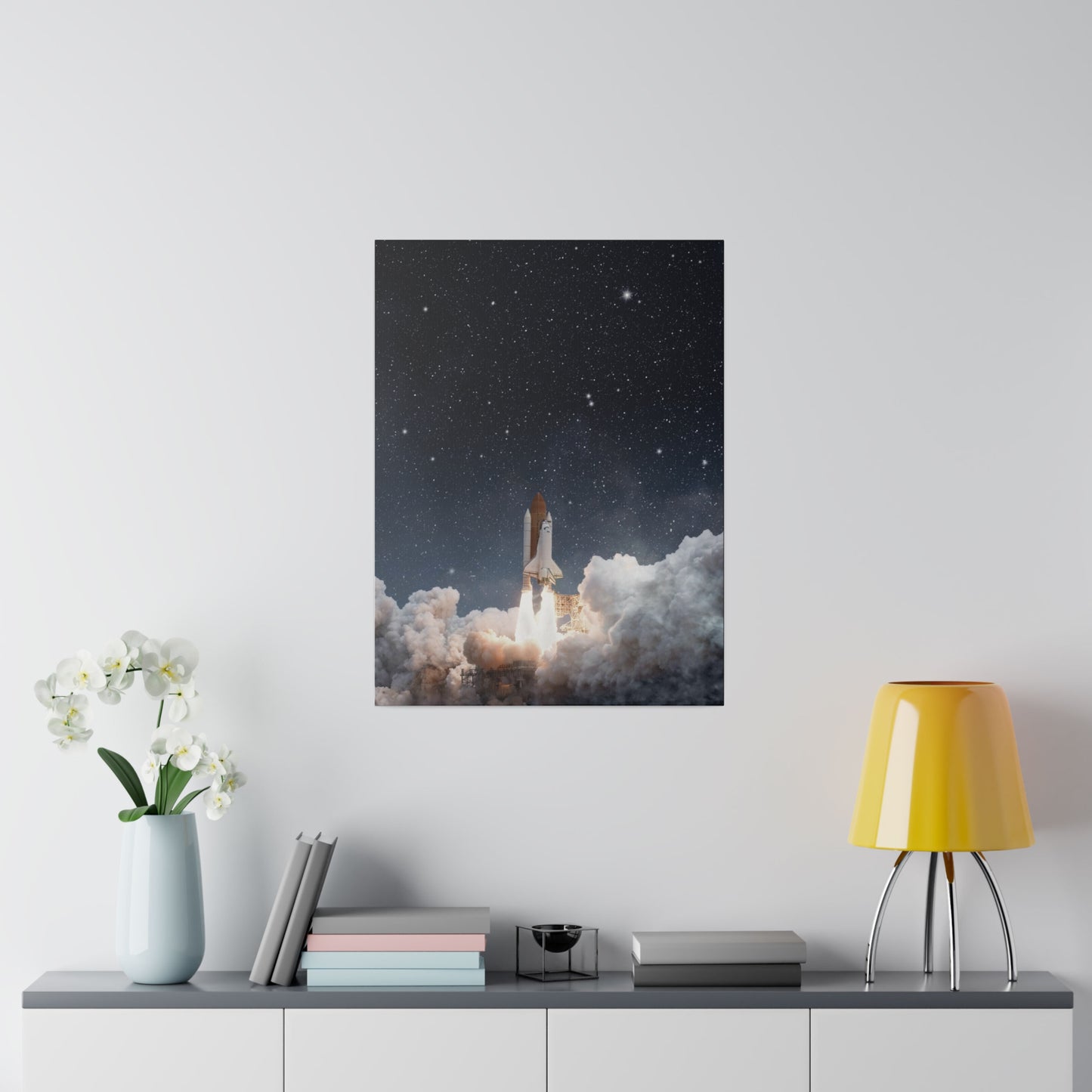 Space Canvas - Space Shuttle