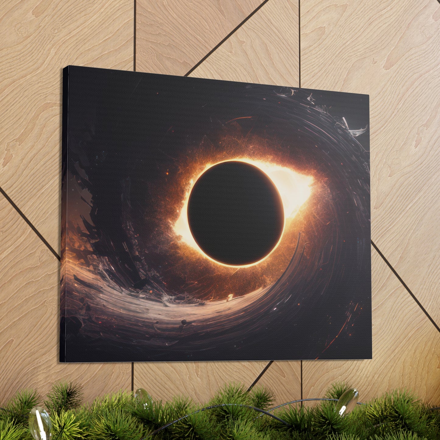 Black Hole Canvas