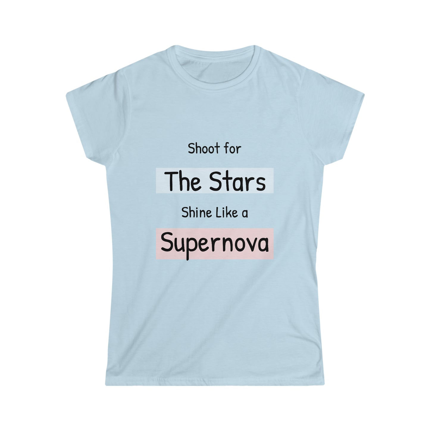 Women Soft Shirt - Supernova