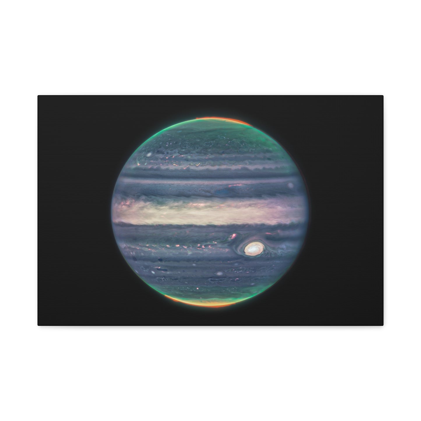 James Webb Telescope - Jupiter Canvas