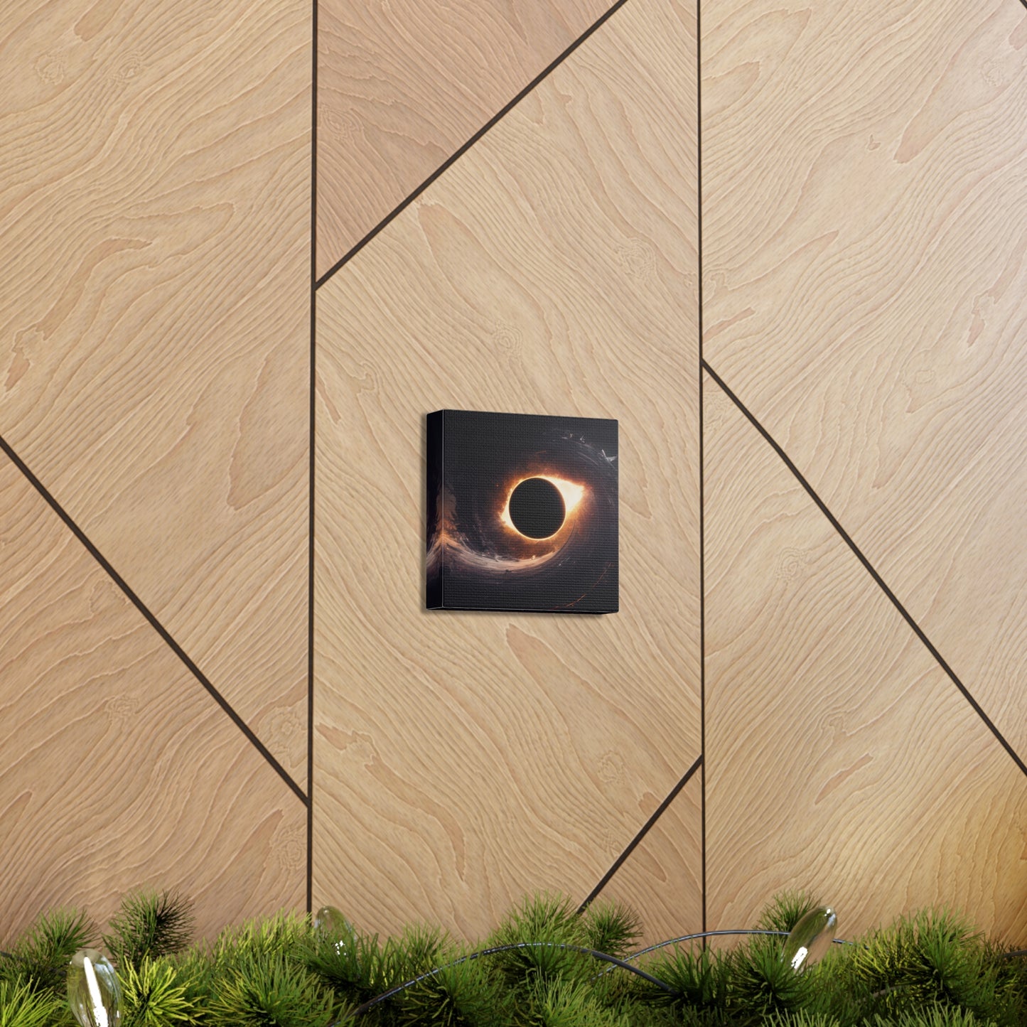 Black Hole Canvas