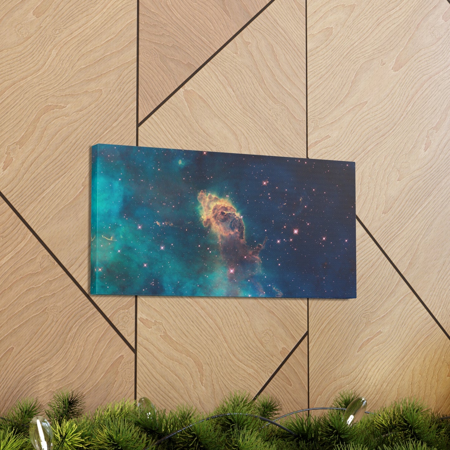 Carina Nebula Canvas