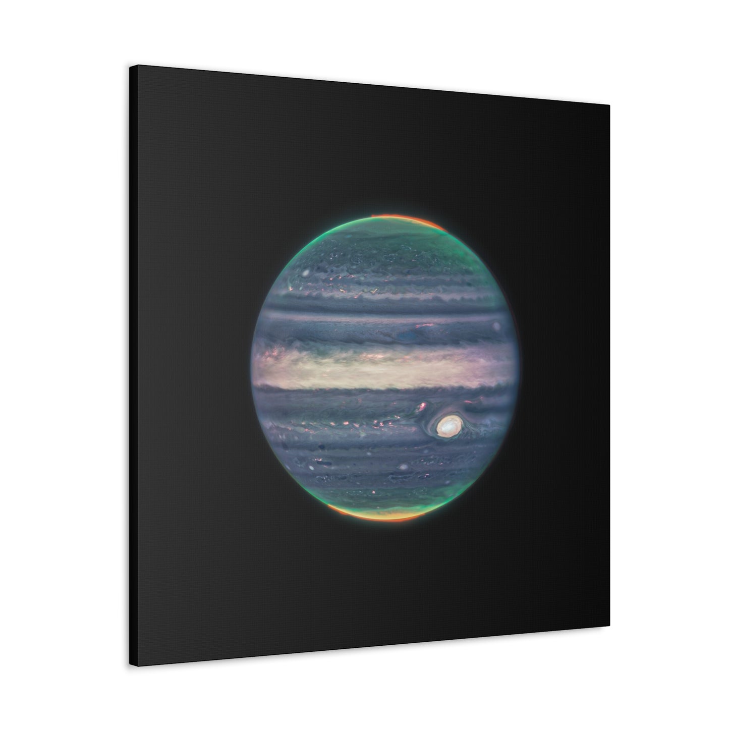 James Webb Telescope - Jupiter Canvas