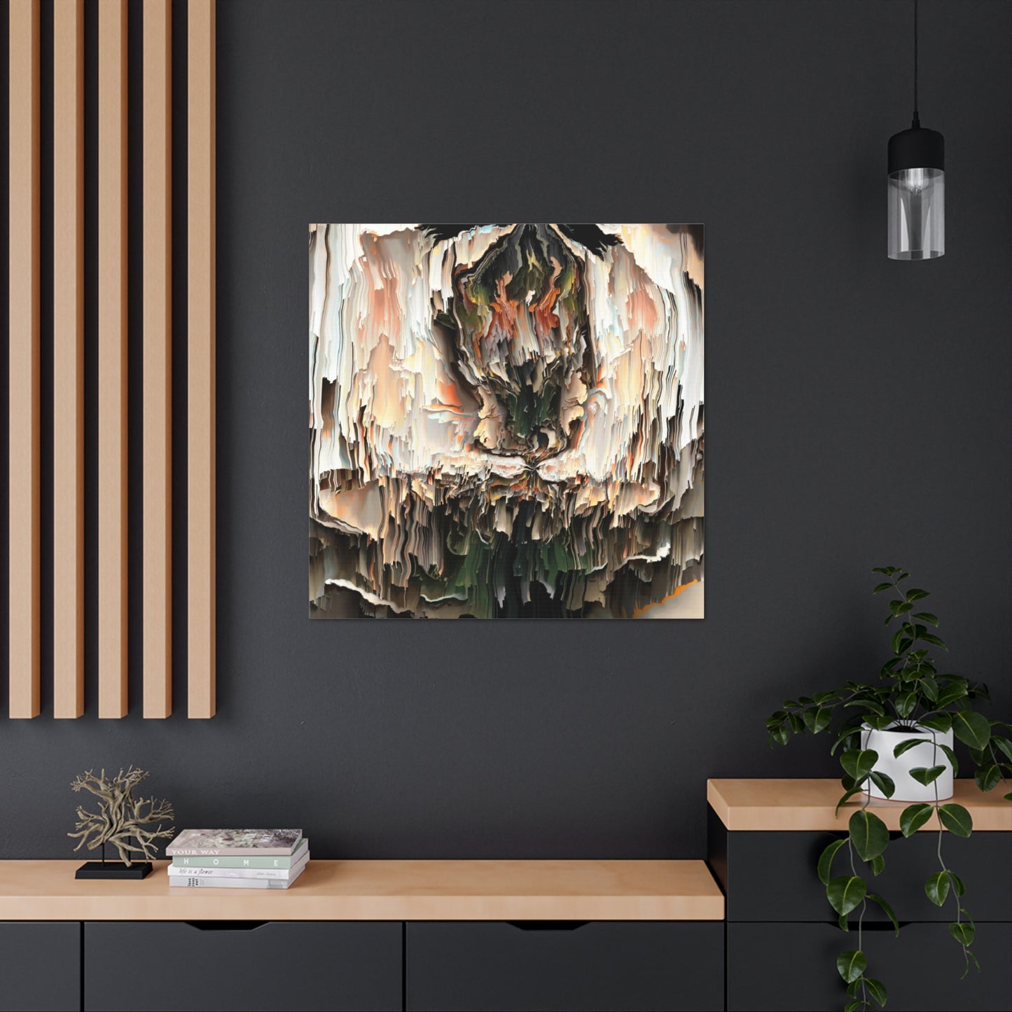 Hear Me Out Canvas