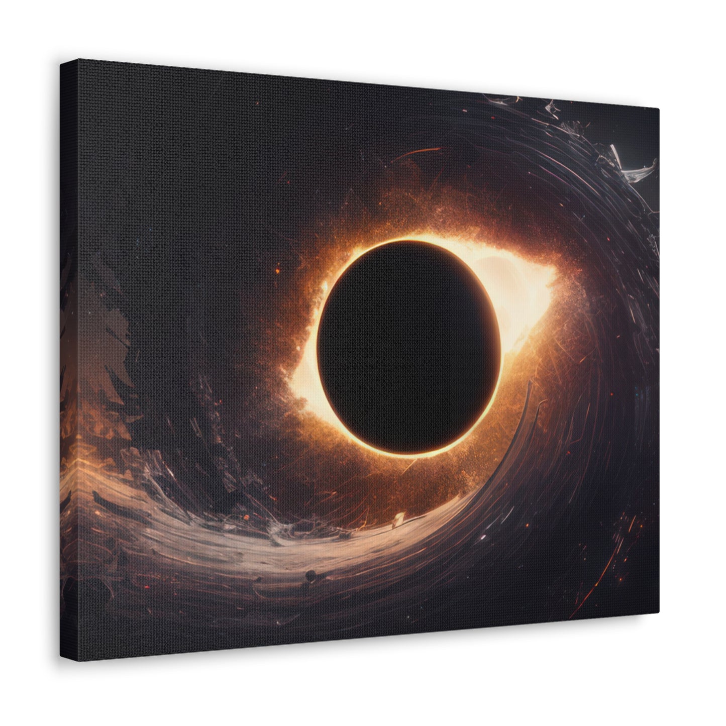 Black Hole Canvas