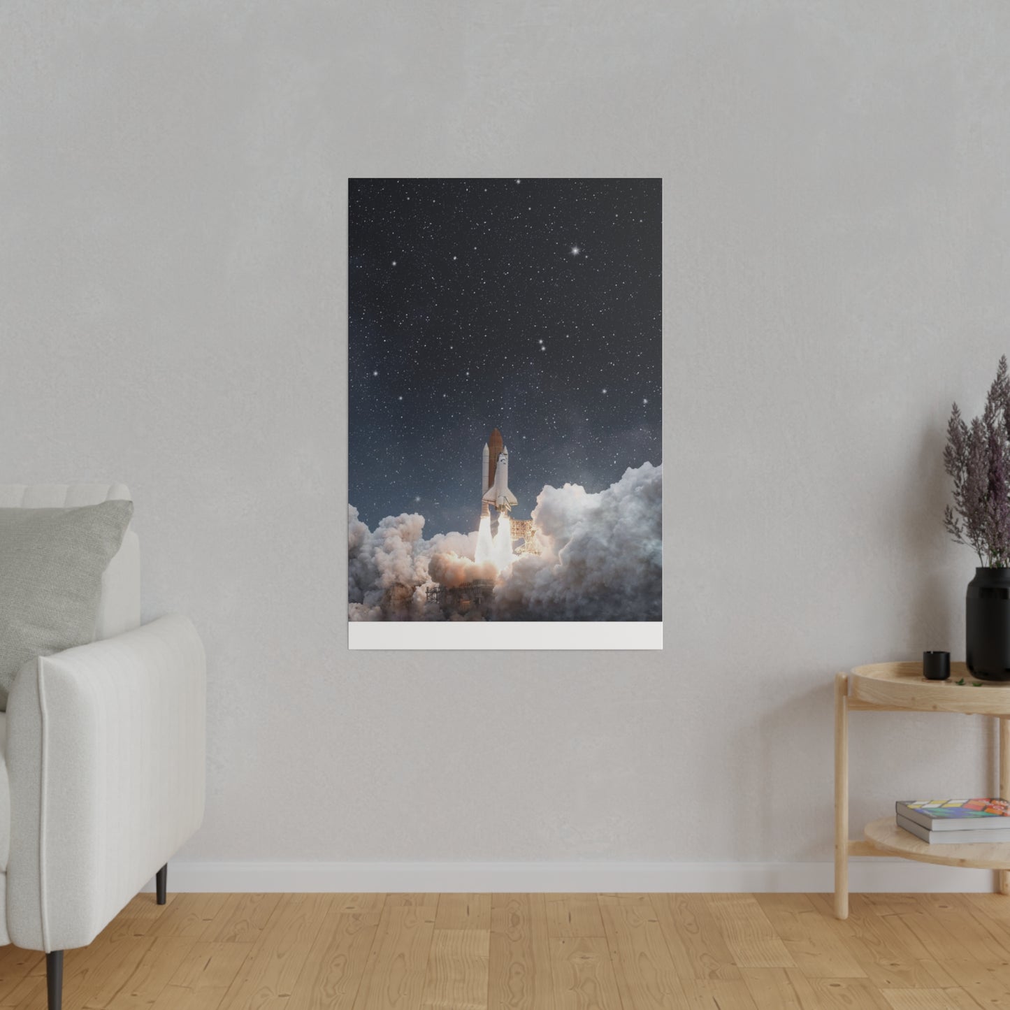 Space Canvas - Space Shuttle