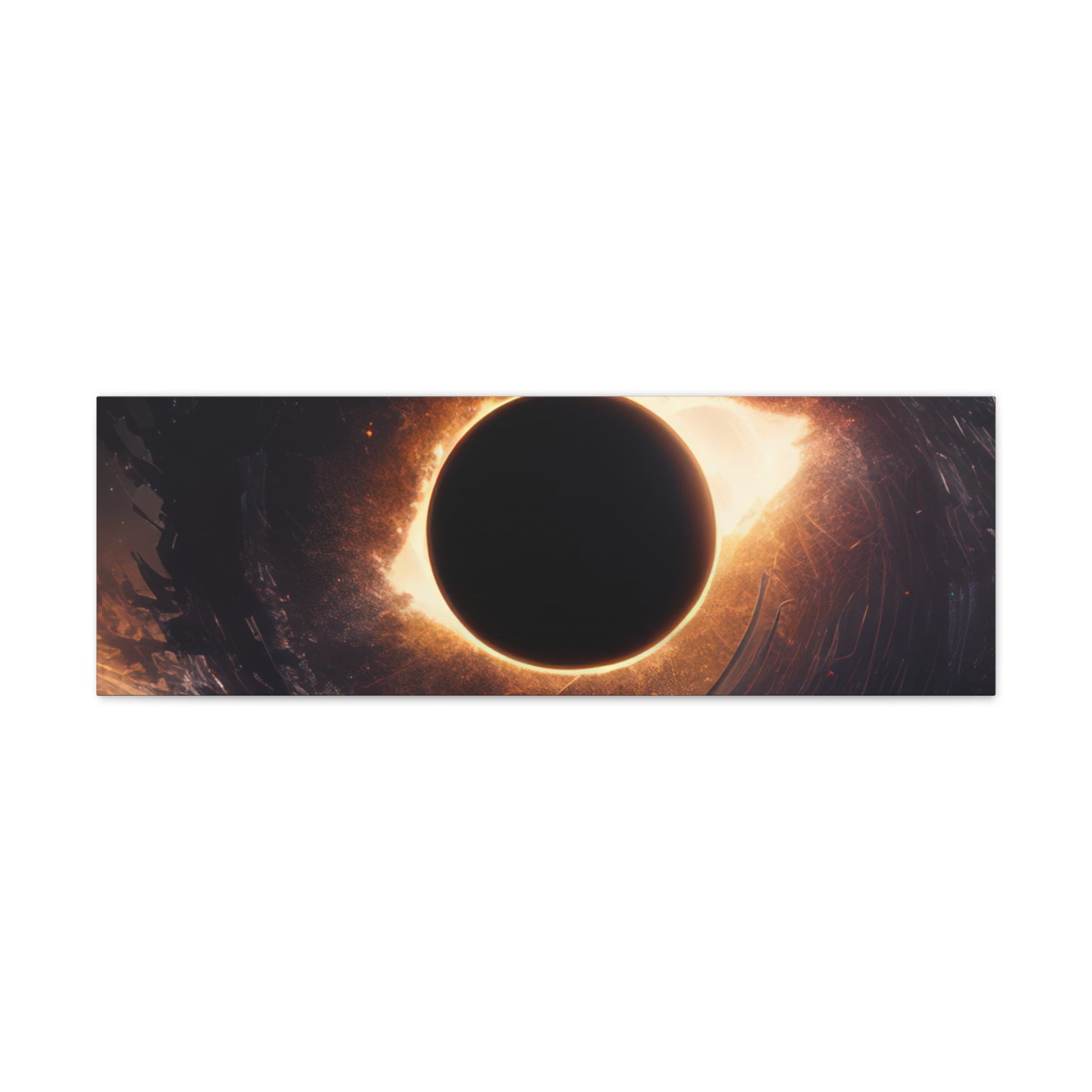 Black Hole Canvas