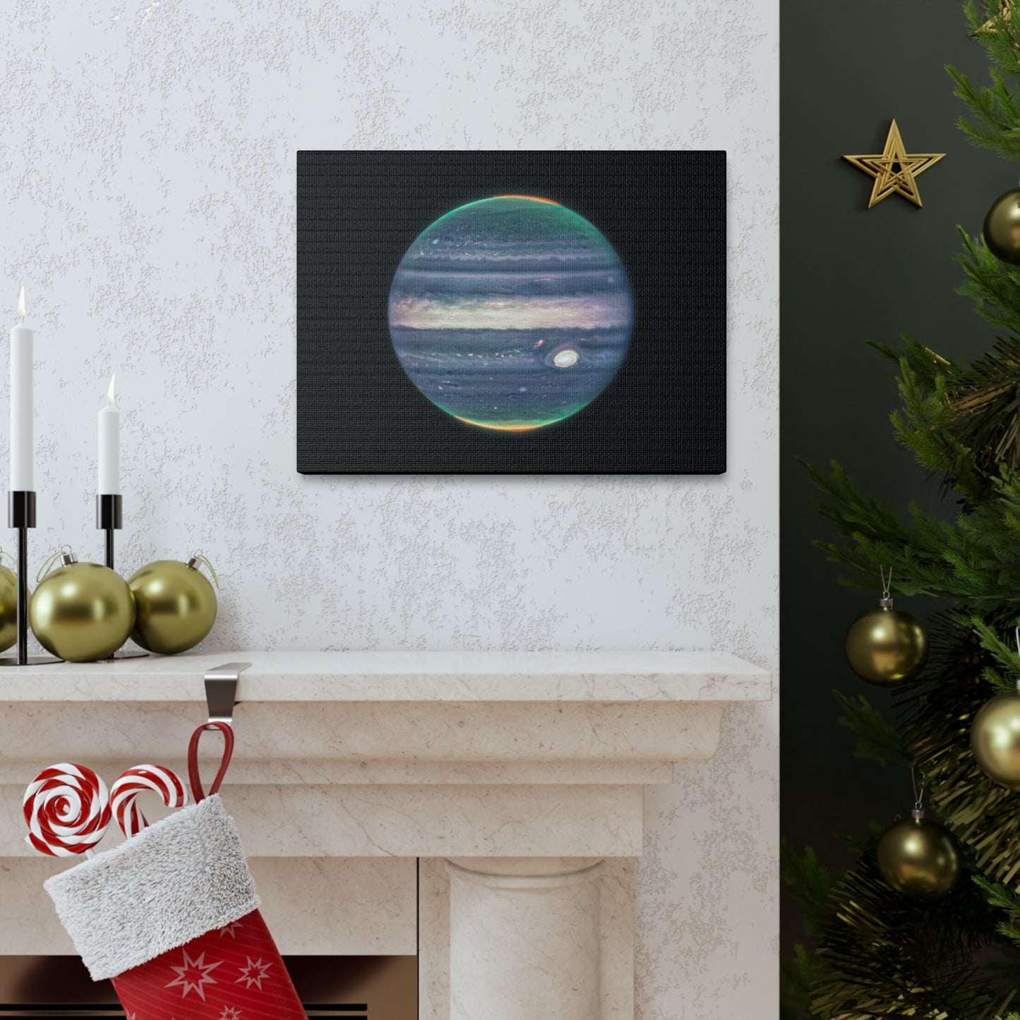 James Webb Telescope - Jupiter Canvas
