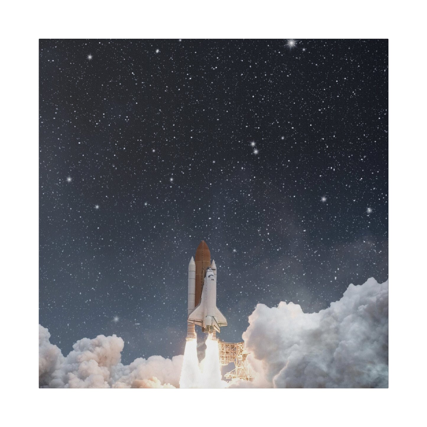 Space Canvas - Space Shuttle