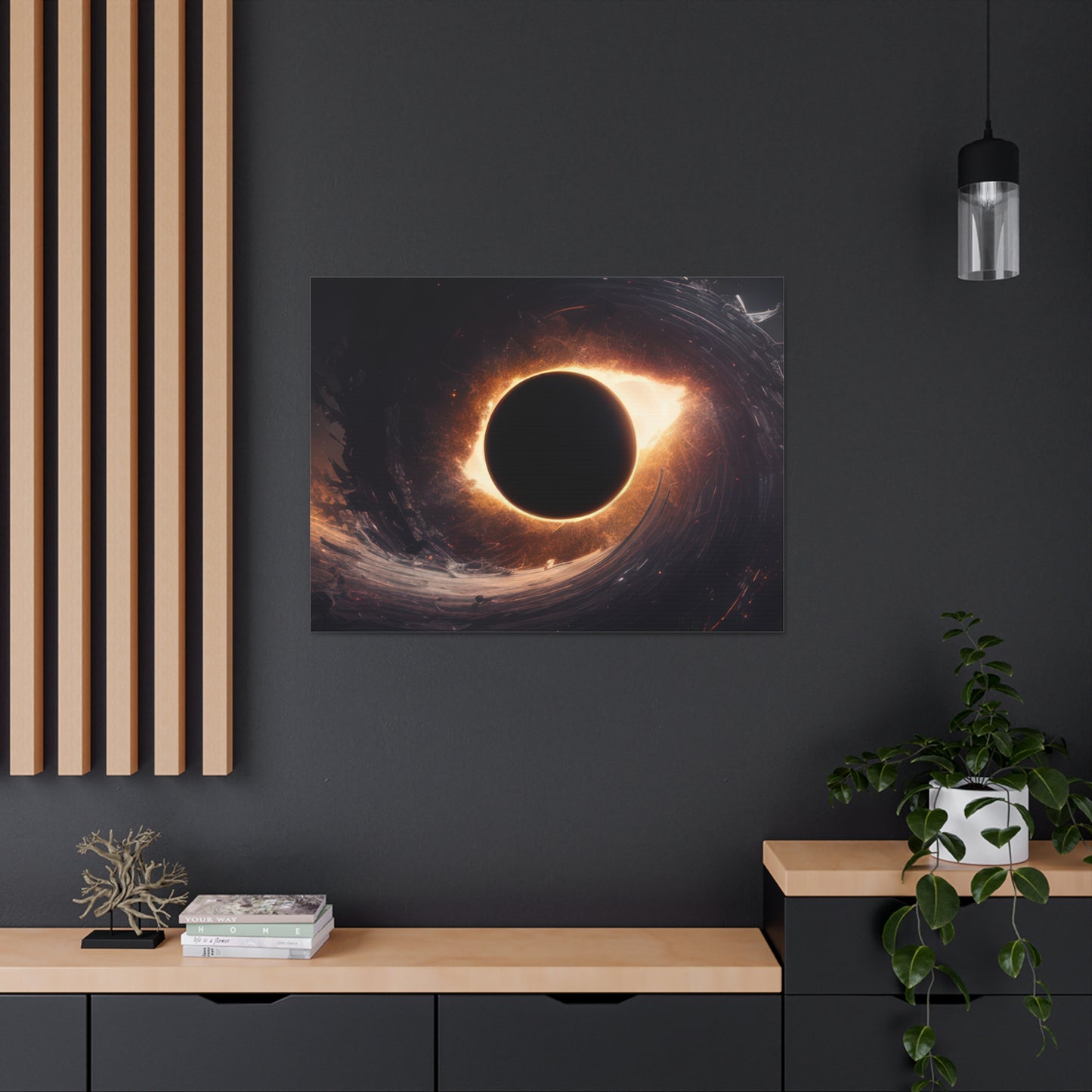 Black Hole Canvas