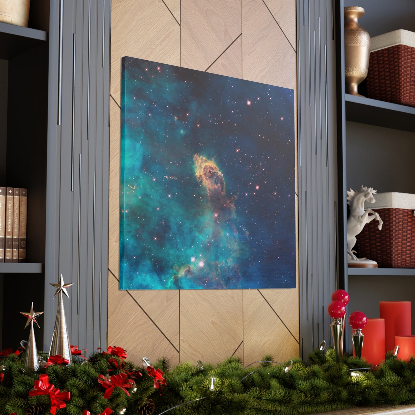 Carina Nebula Canvas