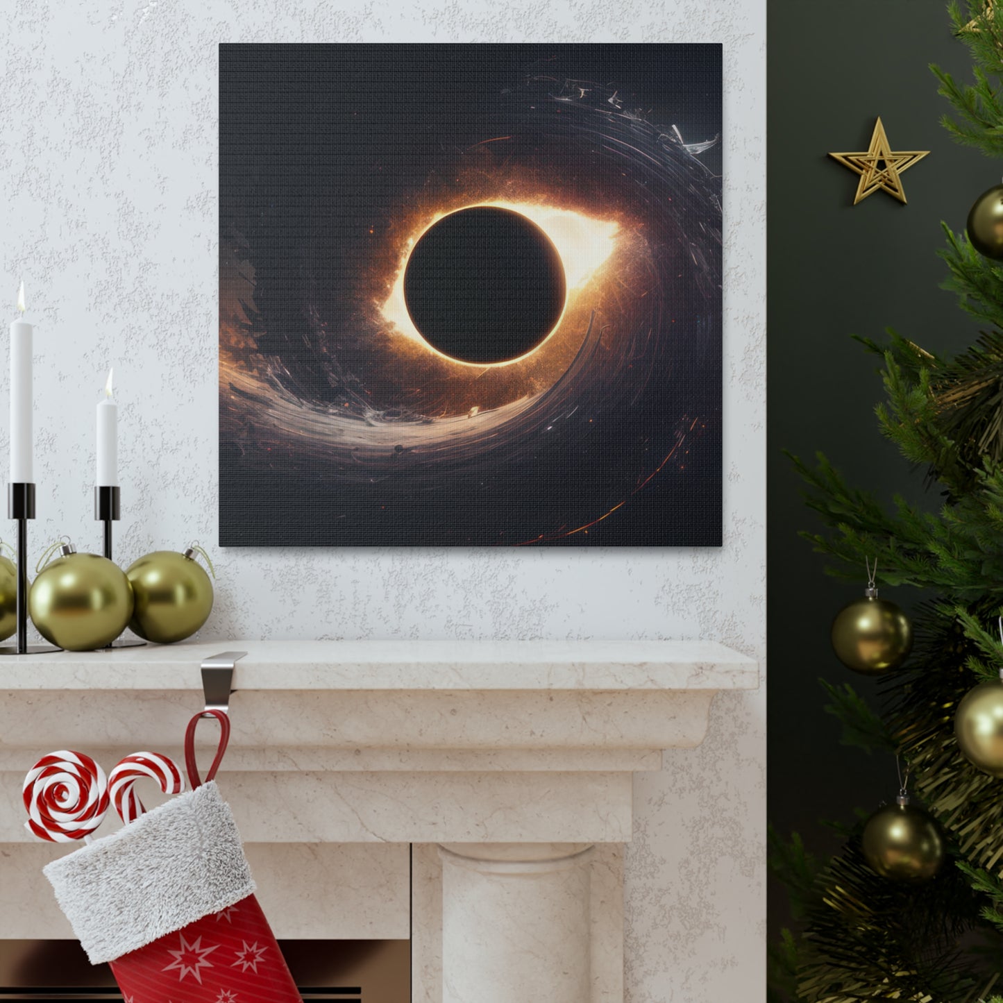 Black Hole Canvas