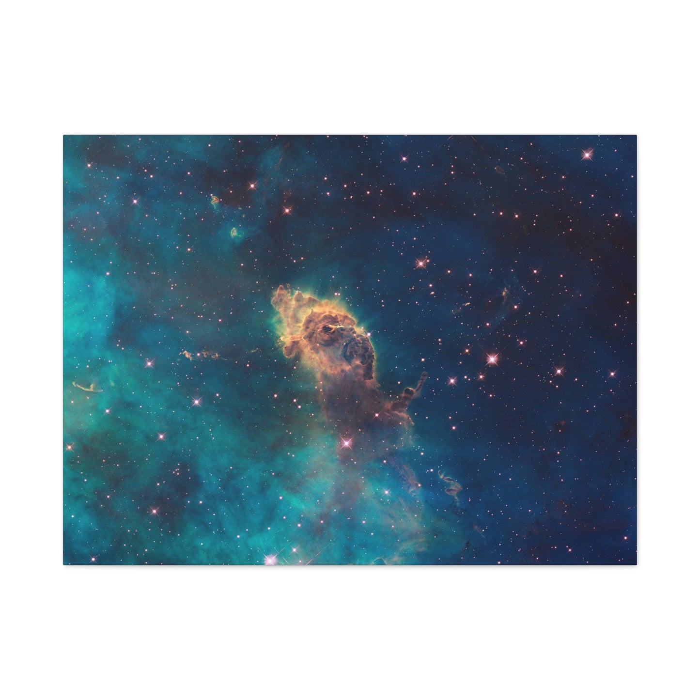 Carina Nebula Canvas