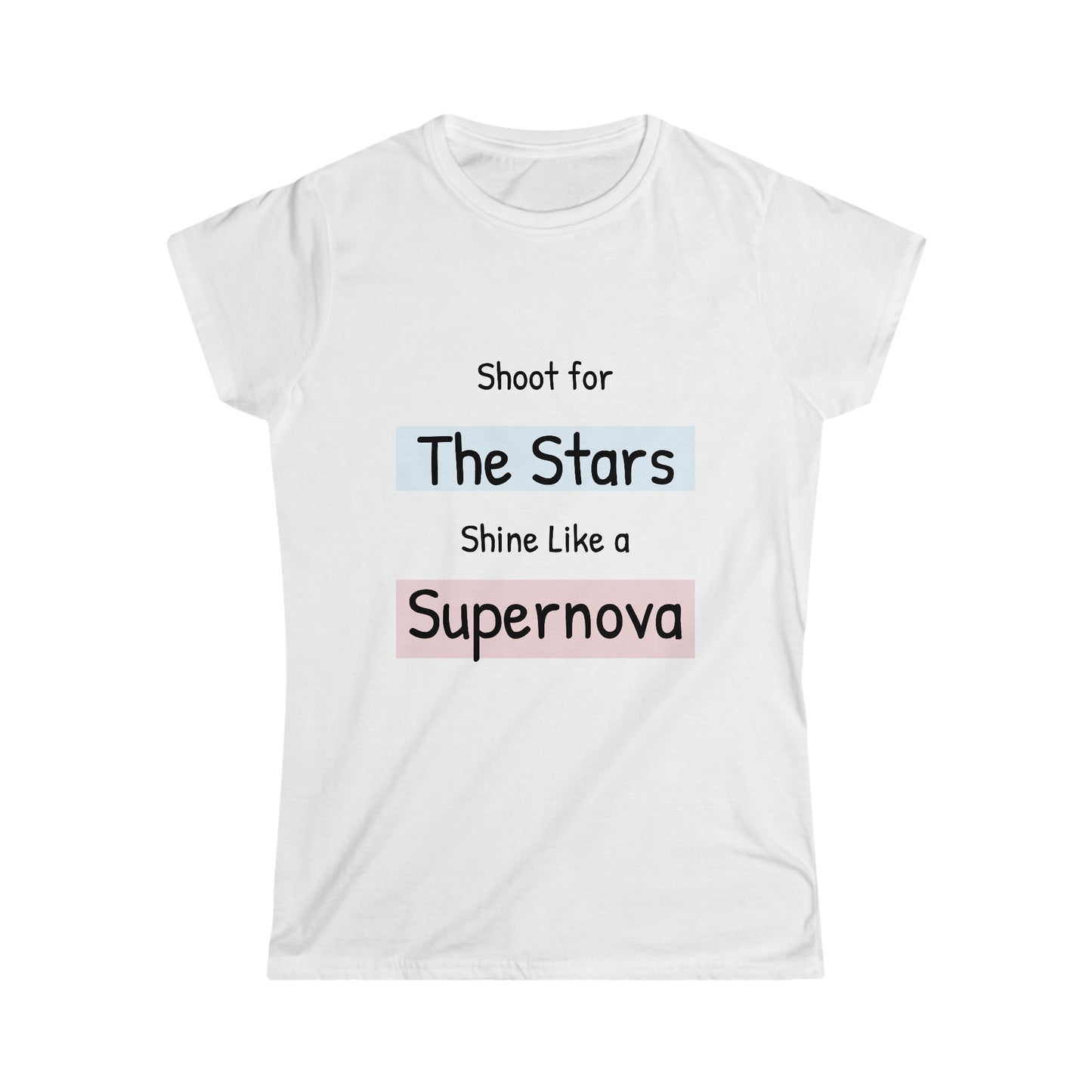 Women Soft Shirt - Supernova