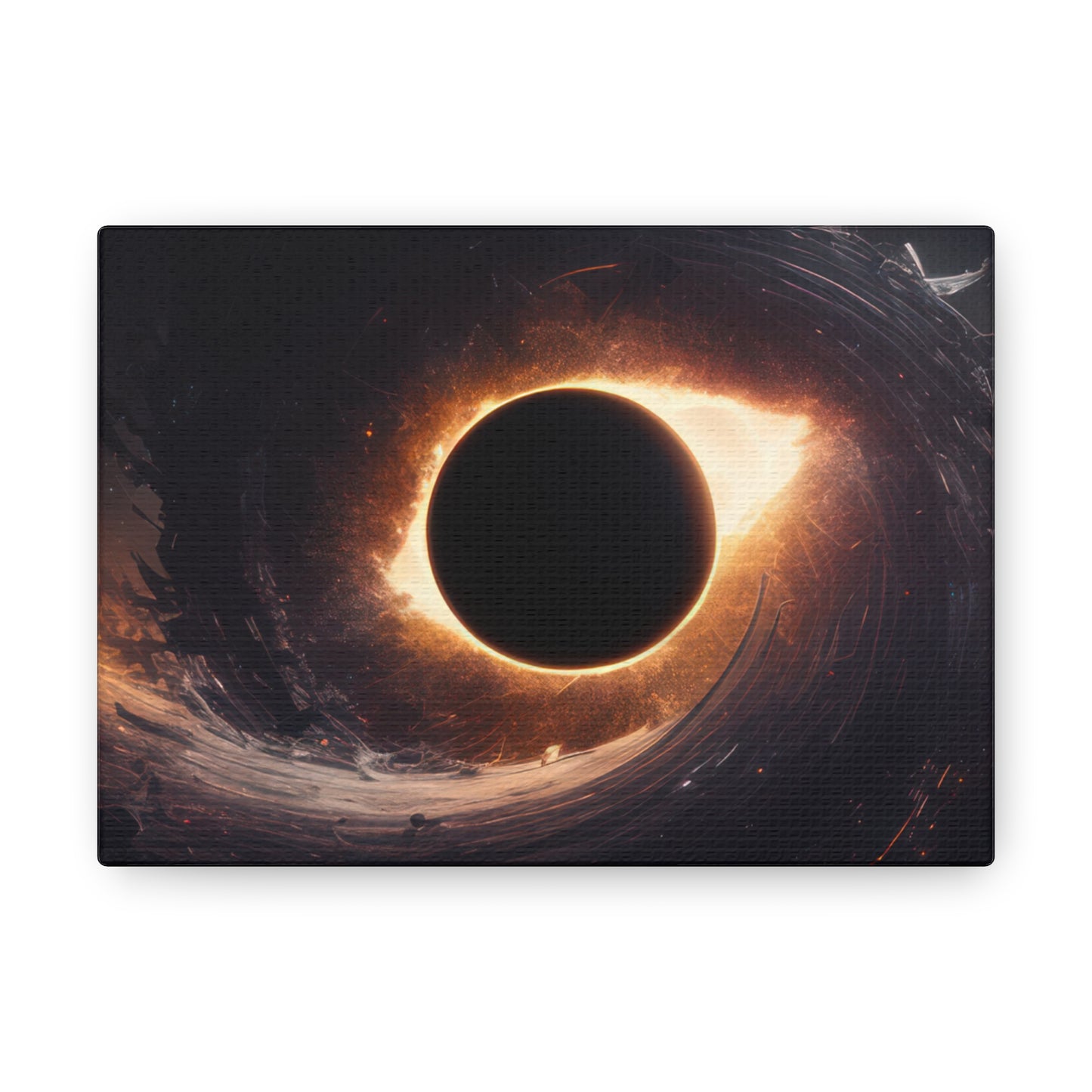 Black Hole Canvas